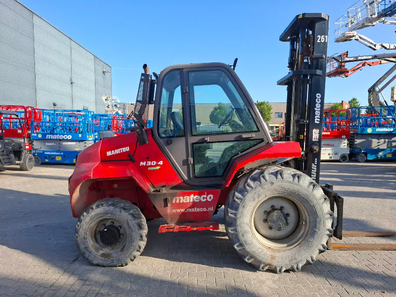 Manitou M30-4 ST3B 2017 - Carretilla elevadora diésel imagen 2 miniatura