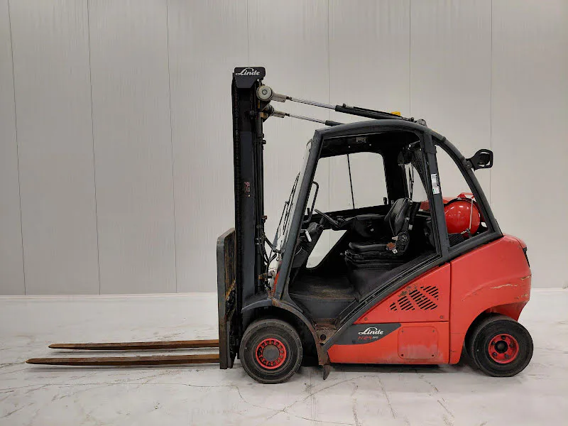 Linde H25T-02 2019 - lpgtrucks te koop