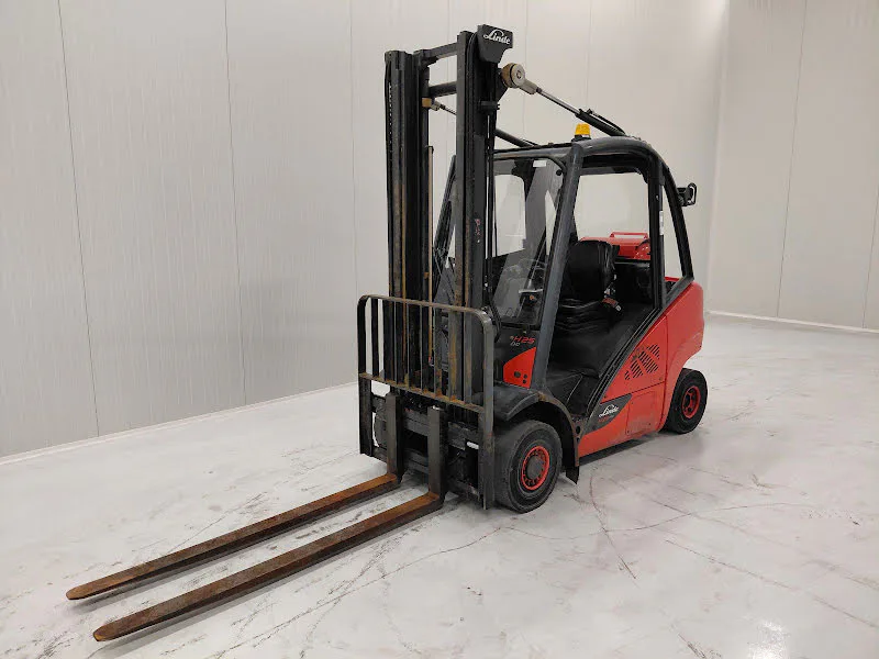 Linde H25T-02 2019 - LPG-heftruck afbeelding 2 miniatuur