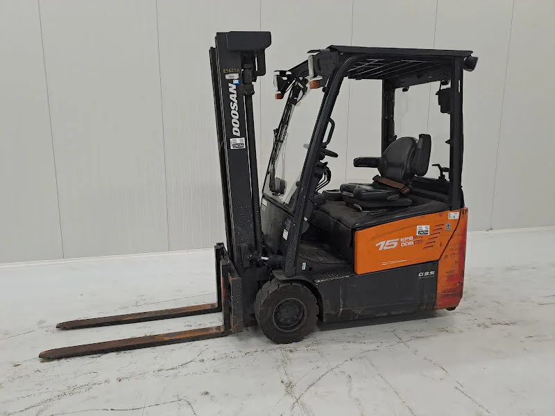 Doosan B15T-7 2019 - Elektrische heftruck afbeelding 1