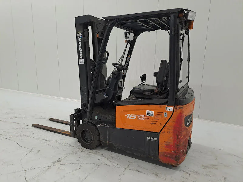 Doosan B15T-7 2019 - Elektrische heftruck afbeelding 2 miniatuur