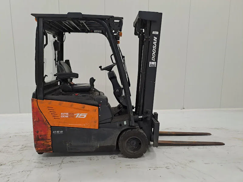 Doosan B15T-7 2019 - Elektrische heftruck afbeelding 3 miniatuur