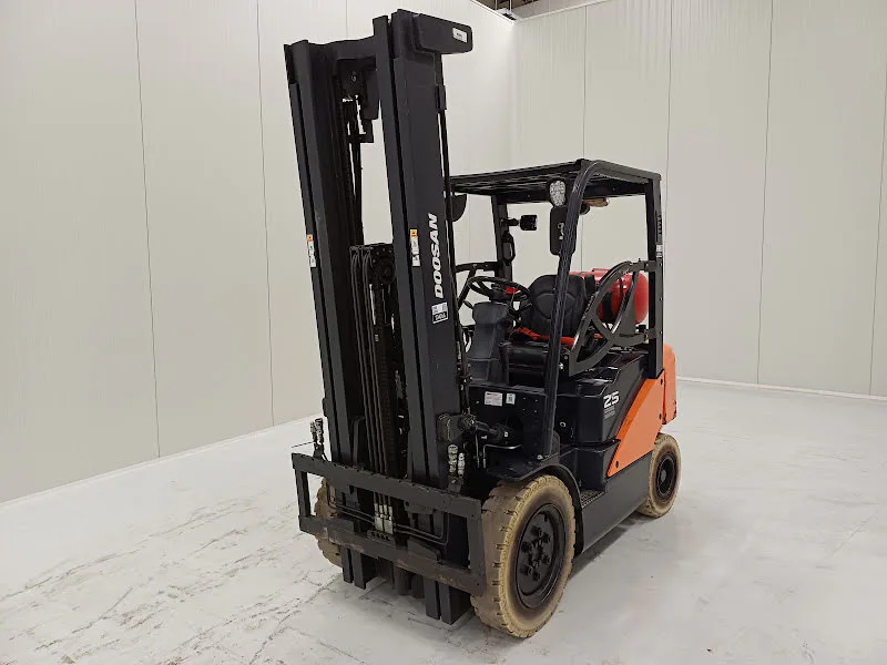 Doosan G25P-7 2018 - LPG-heftruck afbeelding 1