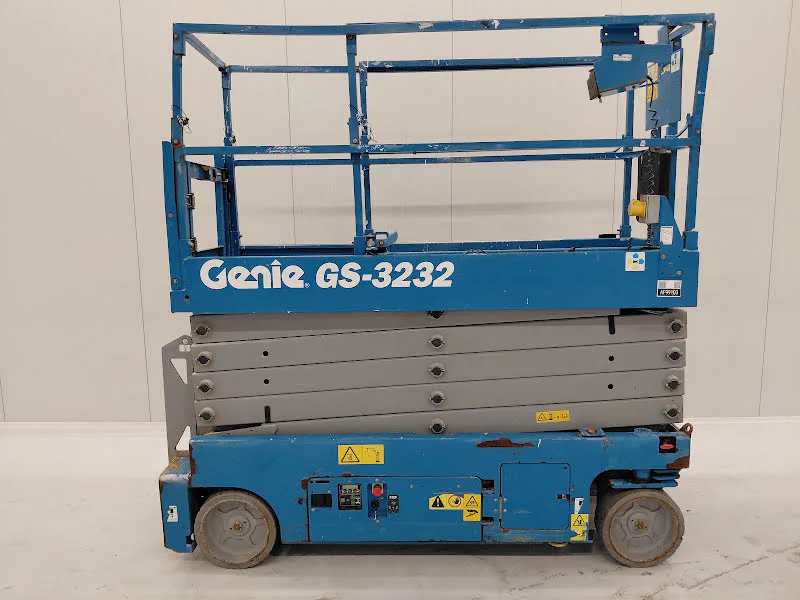 Genie GS-3232 2017 - Schaarhoogwerker afbeelding 2 miniatuur