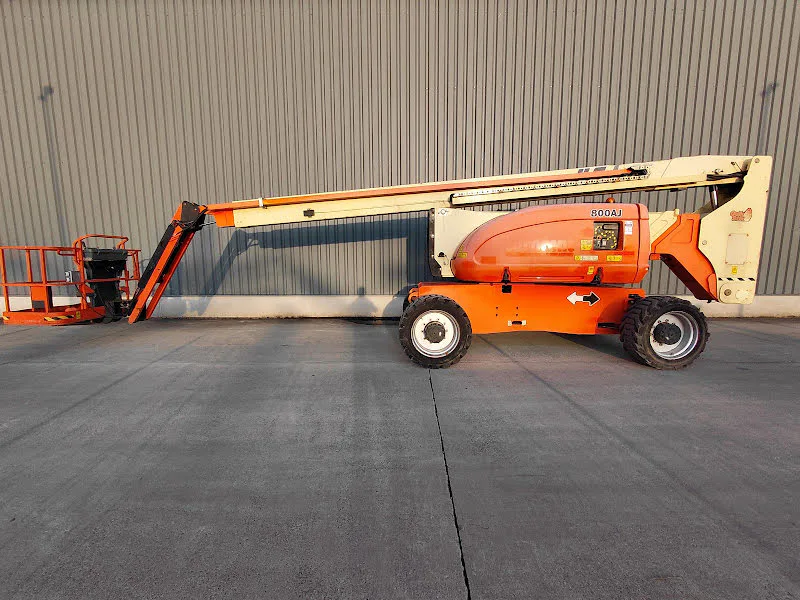 Jlg 800AJ 2014 - Knikarmhoogwerker afbeelding 3 miniatuur