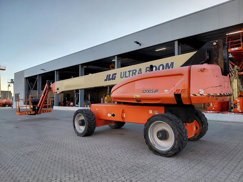 Jlg 1200SJP 2016 - Telescoophoogwerker afbeelding 2 miniatuur