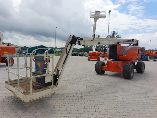 Jlg 800AJ 2014 - Knikarmhoogwerker afbeelding 1