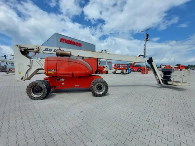 Jlg 800AJ 2014 - Knikarmhoogwerker afbeelding 3 miniatuur