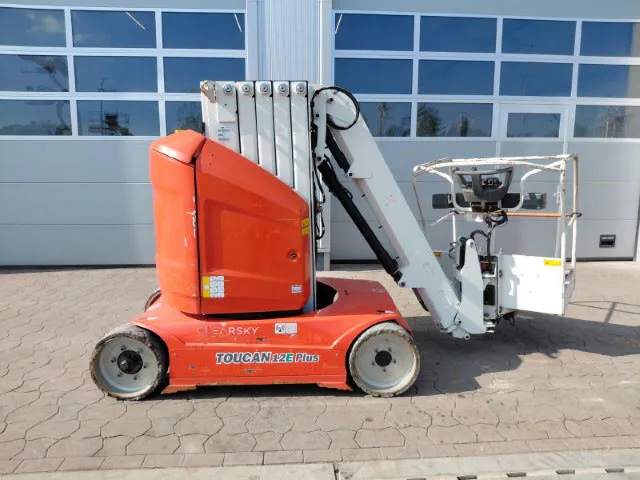 Jlg TOUCAN 12E PLUS 2021 - Personenhoogwerker afbeelding 2 miniatuur
