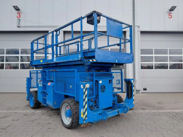 Genie GS-5390 RT 2014 - Schaarhoogwerker afbeelding 1