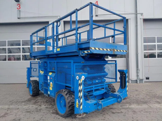 Genie GS-5390 RT 2014 - Schaarhoogwerker afbeelding 2 miniatuur
