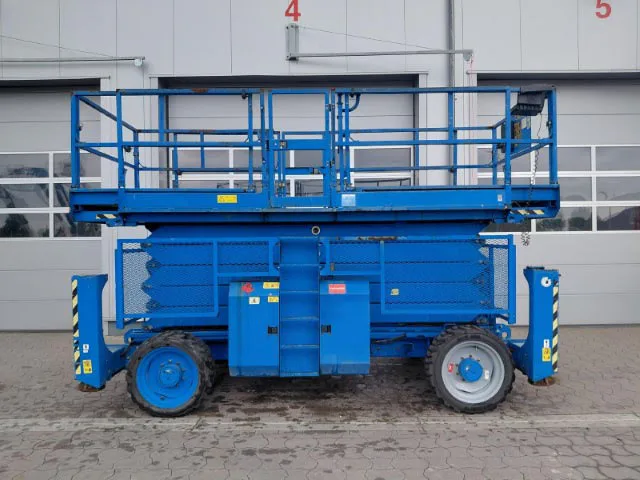 Genie GS-5390 RT 2014 - Schaarhoogwerker afbeelding 3 miniatuur