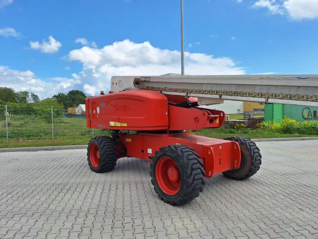 Genie S-85 2014 - Telescoophoogwerker afbeelding 2 miniatuur