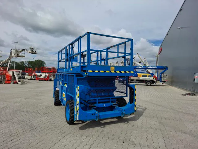 Genie GS-4390 RT 2014 - Schaarhoogwerker afbeelding 2 miniatuur