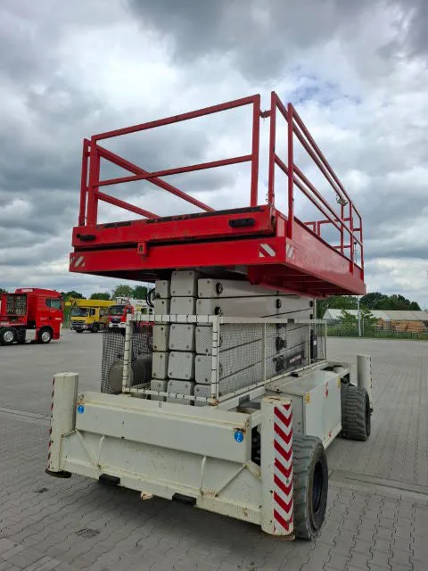 Holland Lift HL-220 D25 4WD/P/N 2016 - Nůžková plošina obrázek 3 náhled