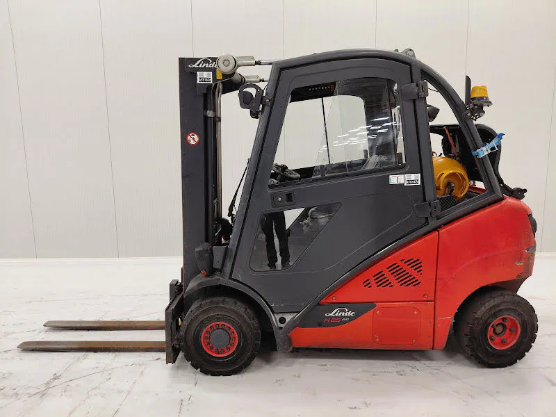 Linde H25T-02 2014 - lpgtrucks te koop