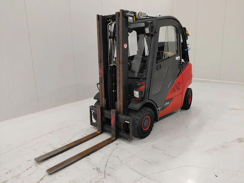 Linde H25T-02 2014 - LPG-heftruck afbeelding 2 miniatuur