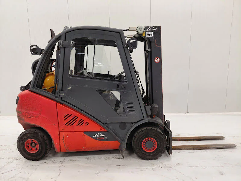 Linde H25T-02 2014 - LPG-heftruck afbeelding 3 miniatuur