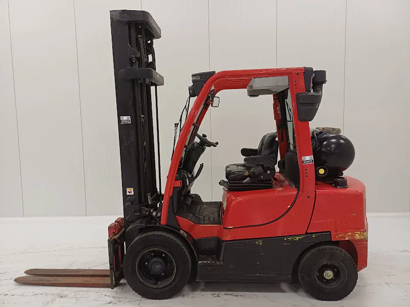 Hyster H3.0FT 2014 - LPG-heftruck afbeelding 1