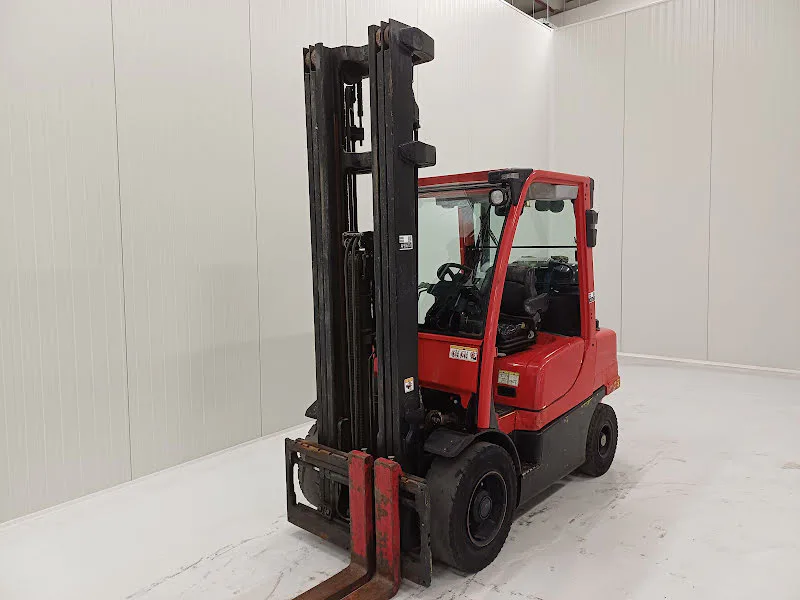 Hyster H3.0FT 2014 - LPG-heftruck afbeelding 2 miniatuur