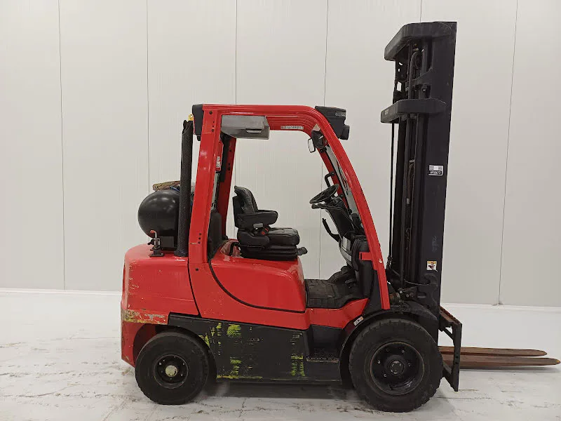 Hyster H3.0FT 2014 - LPG-heftruck afbeelding 3 miniatuur