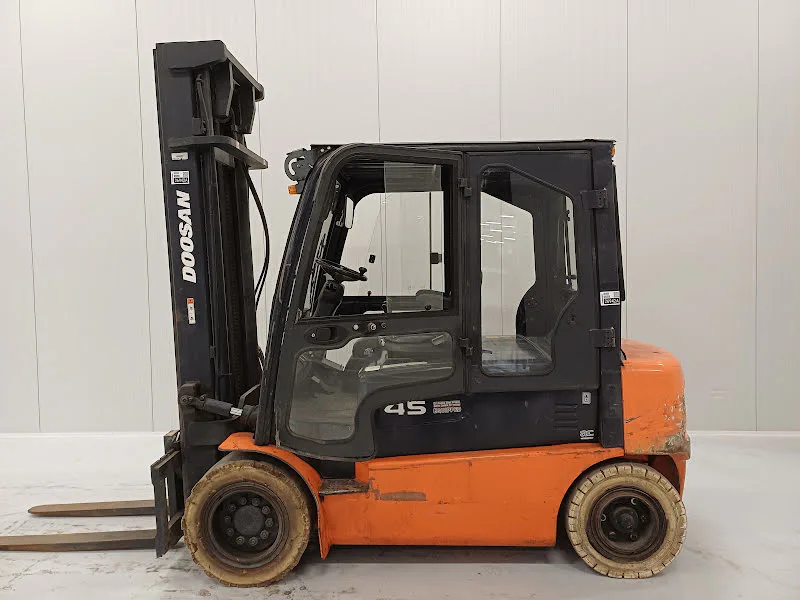 Doosan B45X-5 2018 - Elektrische heftruck afbeelding 1