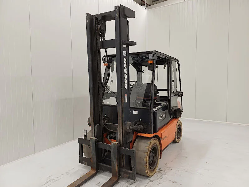 Doosan B45X-5 2018 - Elektrische heftruck afbeelding 2 miniatuur