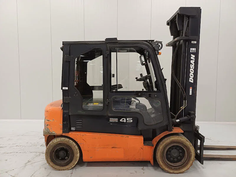 Doosan B45X-5 2018 - Elektrische heftruck afbeelding 3 miniatuur