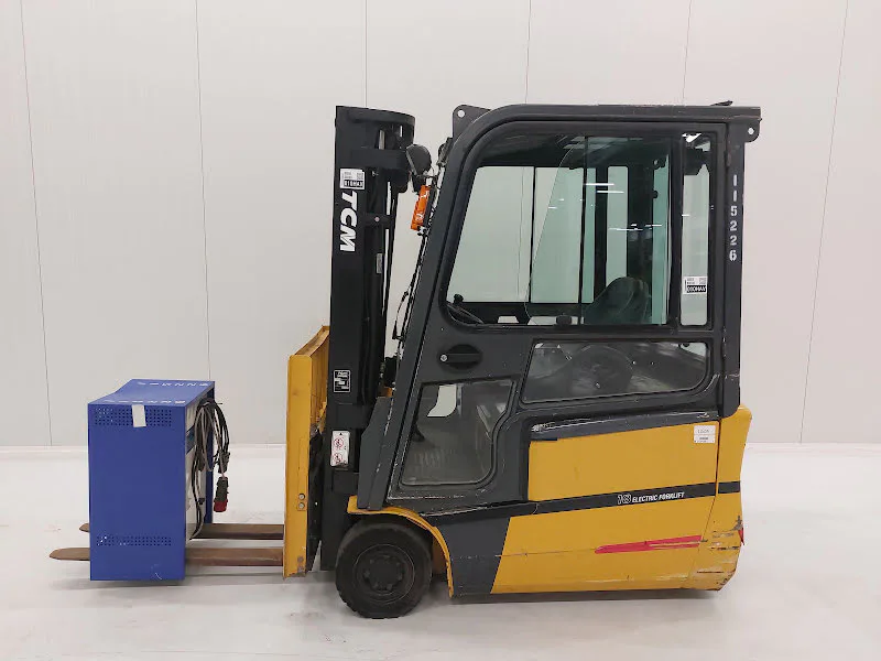Tcm FTB18-7 2012 - electricforklifttrucks te koop