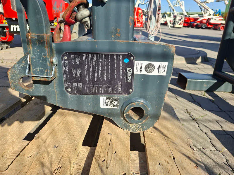 Magni FRAME MOUNTED HOOK 5T 2018 - Overige interntransportmachine afbeelding 2 miniatuur