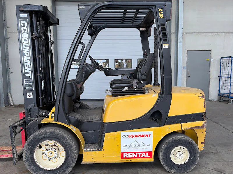 Yale GDP30VX 2013 - dieseltrucks te koop