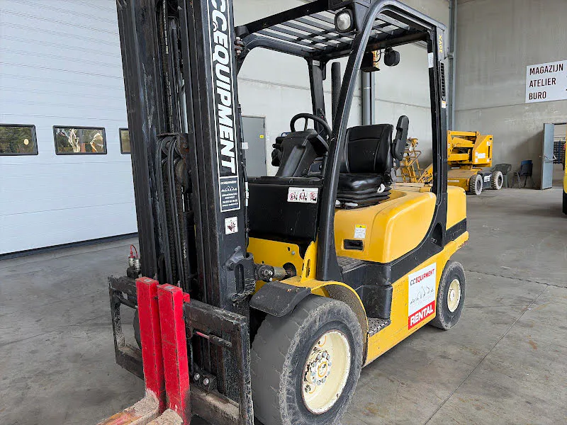 Yale GDP30VX 2013 - Dieselheftruck afbeelding 2 miniatuur