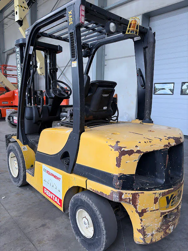 Yale GDP30VX 2013 - Dieselheftruck afbeelding 3 miniatuur