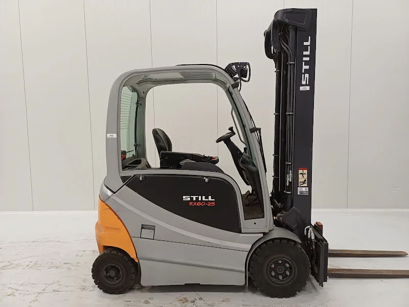 Still RX 60-25 2018 - Elektrische heftruck afbeelding 3 miniatuur