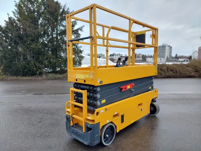 Haulotte COMPACT 10N 2023 - Schaarhoogwerker afbeelding 3 miniatuur