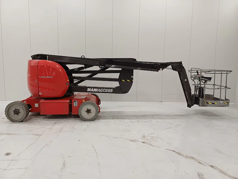 Manitou 170AETJ L 2016 - Knikarmhoogwerker afbeelding 3 miniatuur