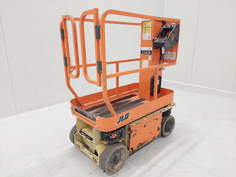 Jlg 1230ES 2018 - Personenhoogwerker afbeelding 2 miniatuur