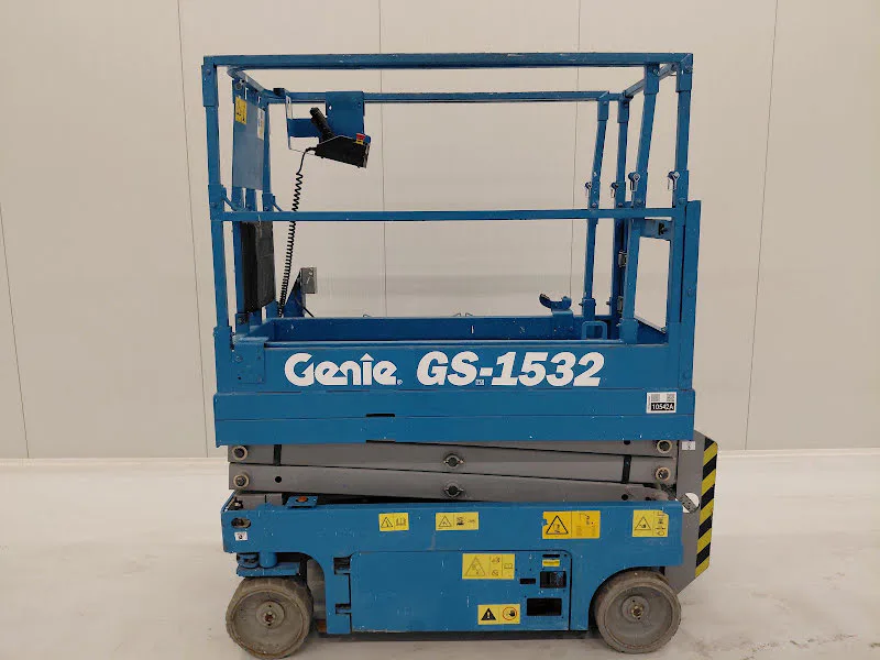 Genie GS-1532 2016 - Schaarhoogwerker afbeelding 1