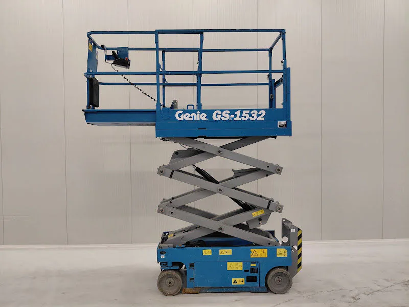 Genie GS-1532 2016 - Schaarhoogwerker afbeelding 2 miniatuur