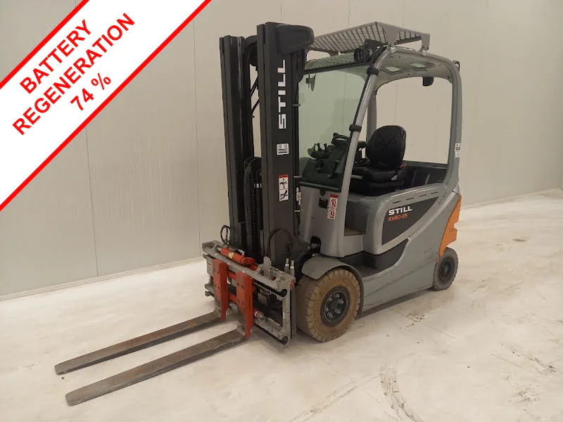 Still RX 60-25 2019 - electricforklifttrucks te koop
