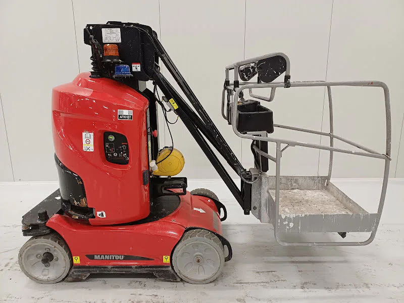 Manitou 100VJR 2022 - Personenhoogwerker afbeelding 3 miniatuur