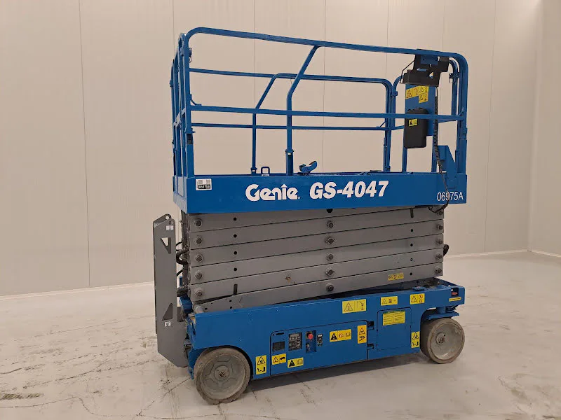 Genie GS-4047 2015 - Schaarhoogwerker afbeelding 2 miniatuur