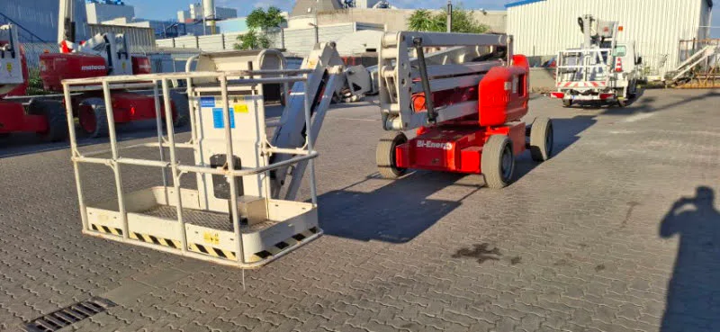 Genie Z-45/25J BI ENERGY 2015 - Knikarmhoogwerker afbeelding 2 miniatuur