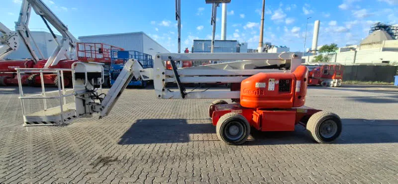 Genie Z-45/25J BI ENERGY 2015 - Knikarmhoogwerker afbeelding 3 miniatuur