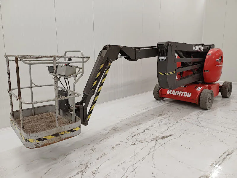 Manitou 170AETJ L 2016 - Knikarmhoogwerker afbeelding 2 miniatuur
