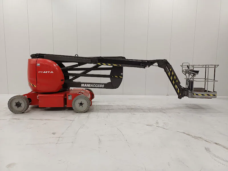 Manitou 170AETJ L 2016 - Knikarmhoogwerker afbeelding 3 miniatuur