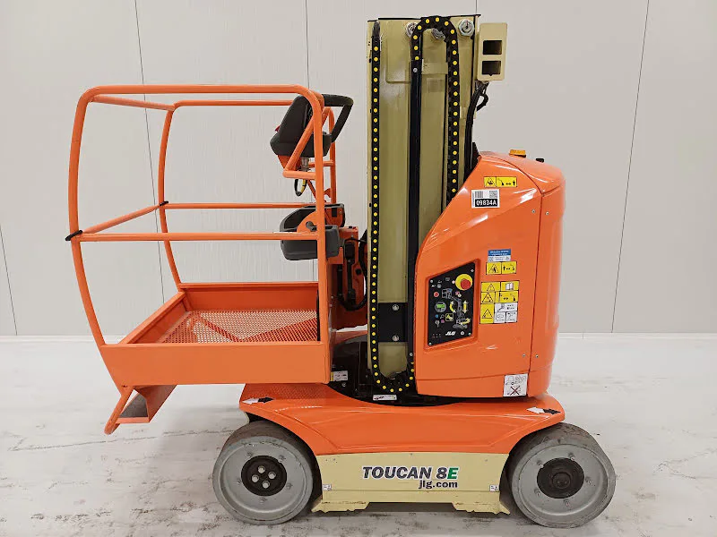 Jlg TOUCAN 8E 2015 - Personenhoogwerker afbeelding 1