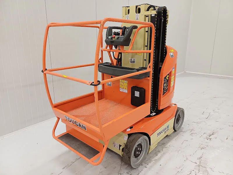 Jlg TOUCAN 8E 2015 - Personenhoogwerker afbeelding 2 miniatuur