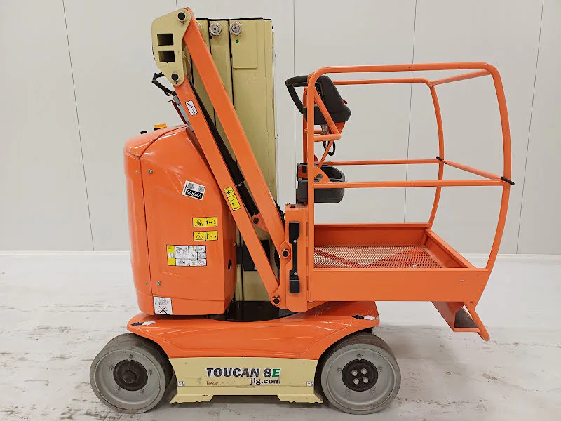 Jlg TOUCAN 8E 2015 - Personenhoogwerker afbeelding 3 miniatuur