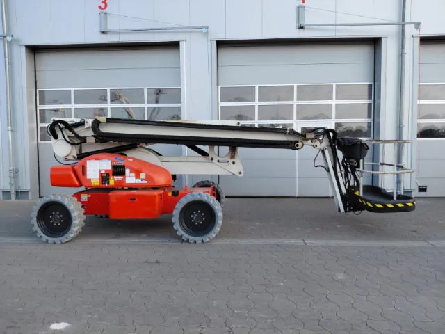 Niftylift HR21 HYBRID 4X4 2016 - Knikarmhoogwerker afbeelding 2 miniatuur
